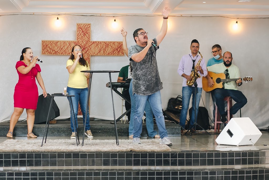 Fachada de II Igreja de Deus Avivamento Bíblico