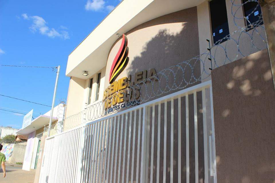 Fachada de Igreja Assembléia de Deus Bairro São Judas