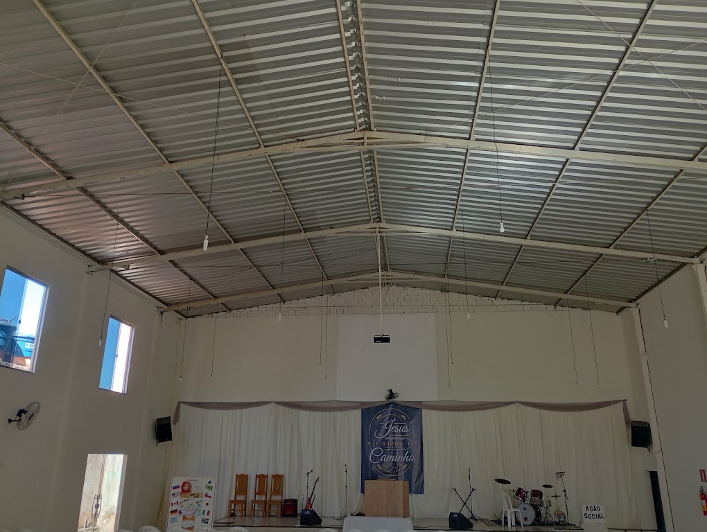 Fachada de IGREJA BATISTA MONTE SIAO - MONTES CLAROS