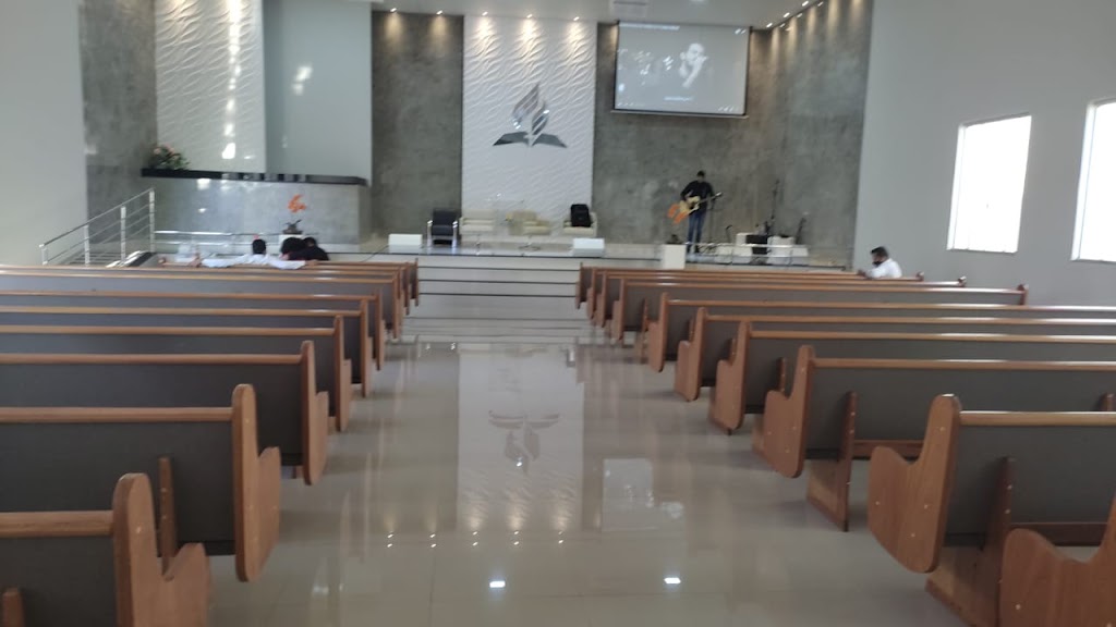 Fachada de Igreja Adventista do Sétimo Dia