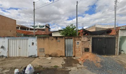 Fachada de igreja assembleia de Deus bairro maria candida