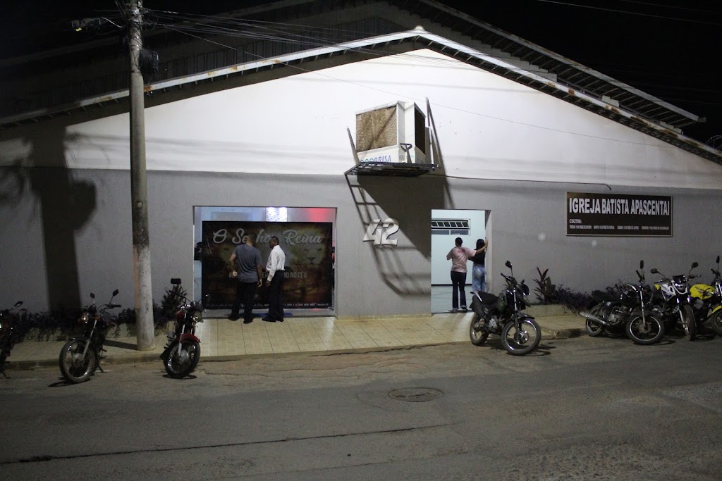 Fachada de Igreja Batista Apascentai