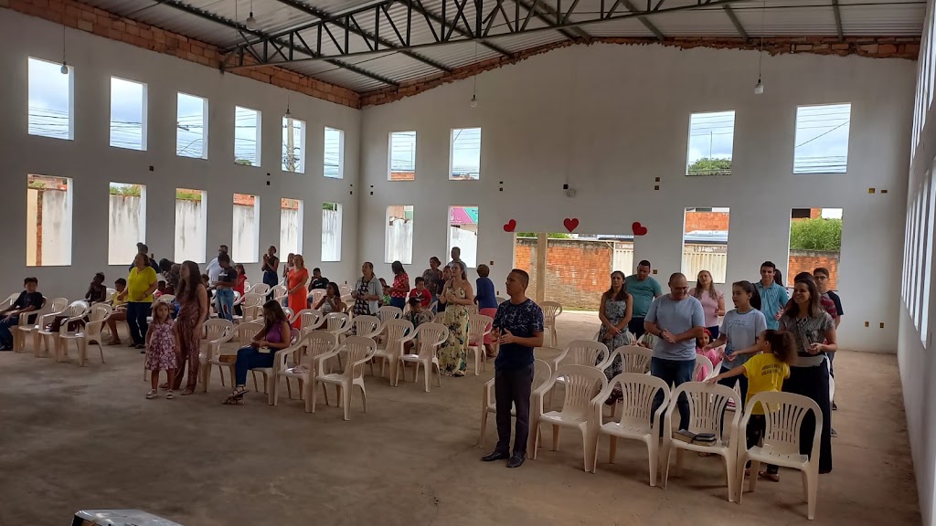 Fachada de Igreja Batista Redenção
