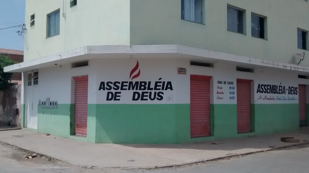 Fachada de Assembléia de Deus