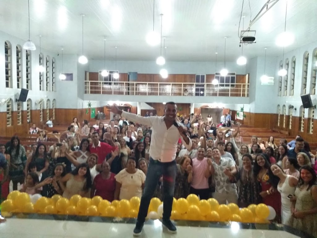 Fachada de Igreja Comunidade Cristã Pentecostal