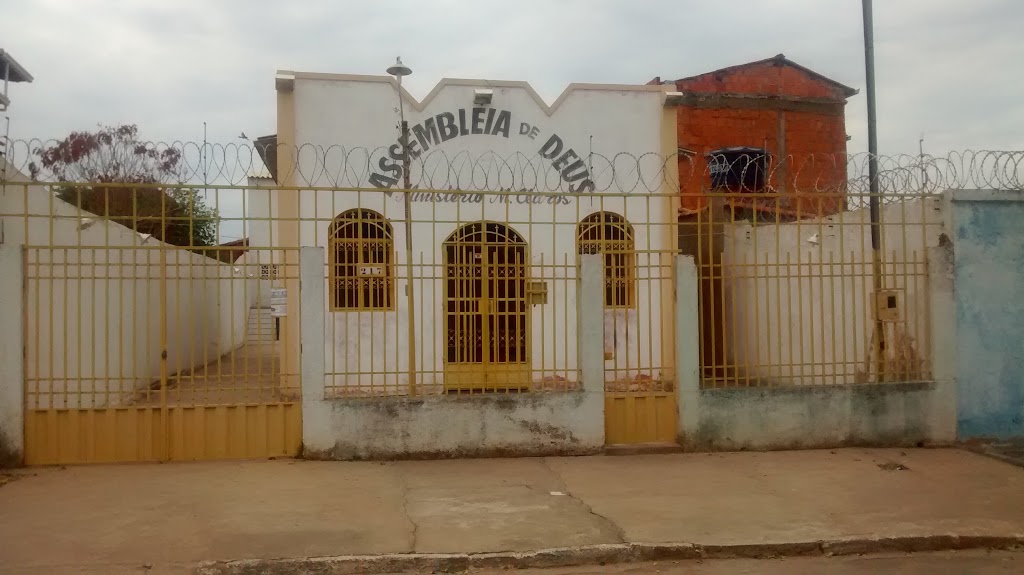 Fachada de Assembleia de Deus Ministério M. Claros