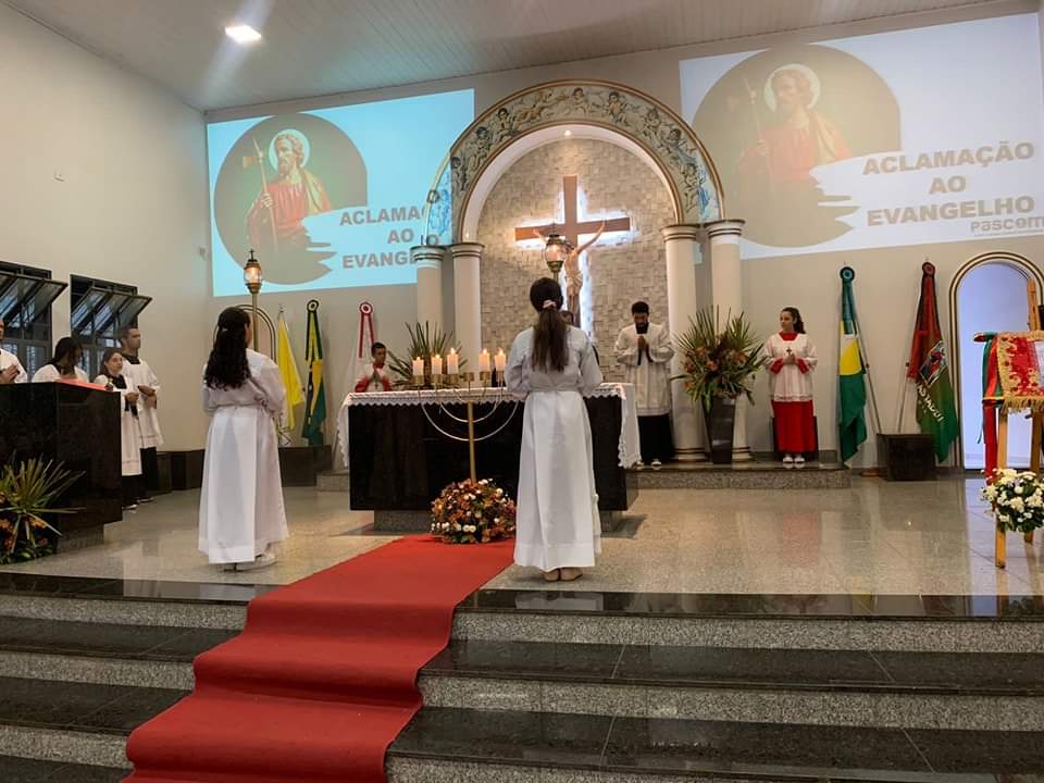 Fachada de Paróquia São Judas Tadeu