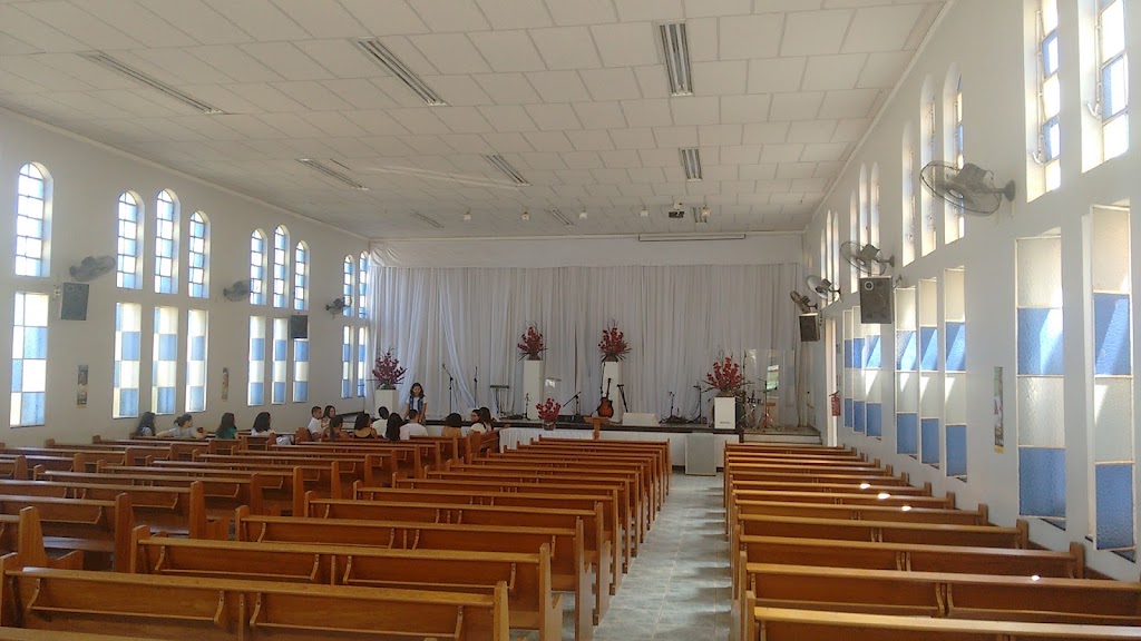 Fachada de IBANJ Moc - Igreja Batista Nova Jerusalém