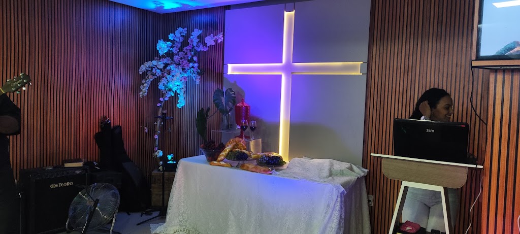 Fachada de Igreja Fiel Até o Fim