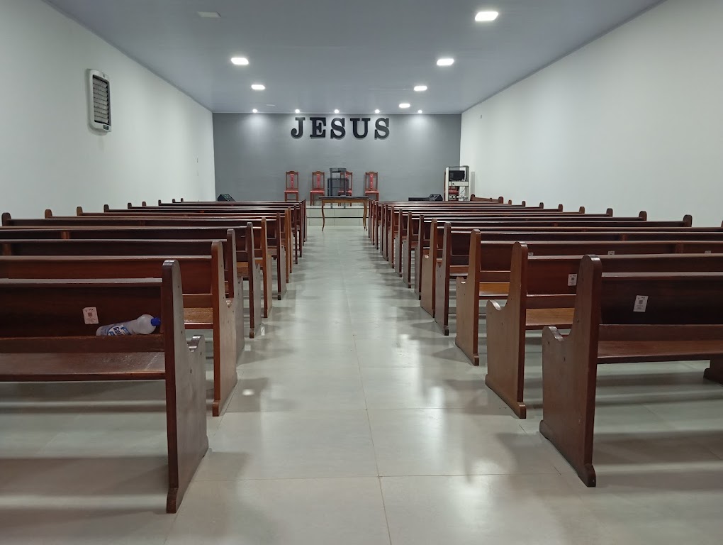 Fachada de Igreja Assembléia de Deus Ministério Jerusalém