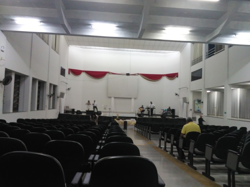 Fachada de PRIMEIRA IGREJA BATISTA DE MONTES CLAROS