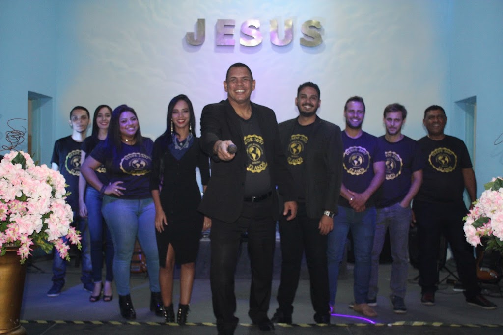 Fachada de Igreja Cristã Pentecostal Missão (ICPM)