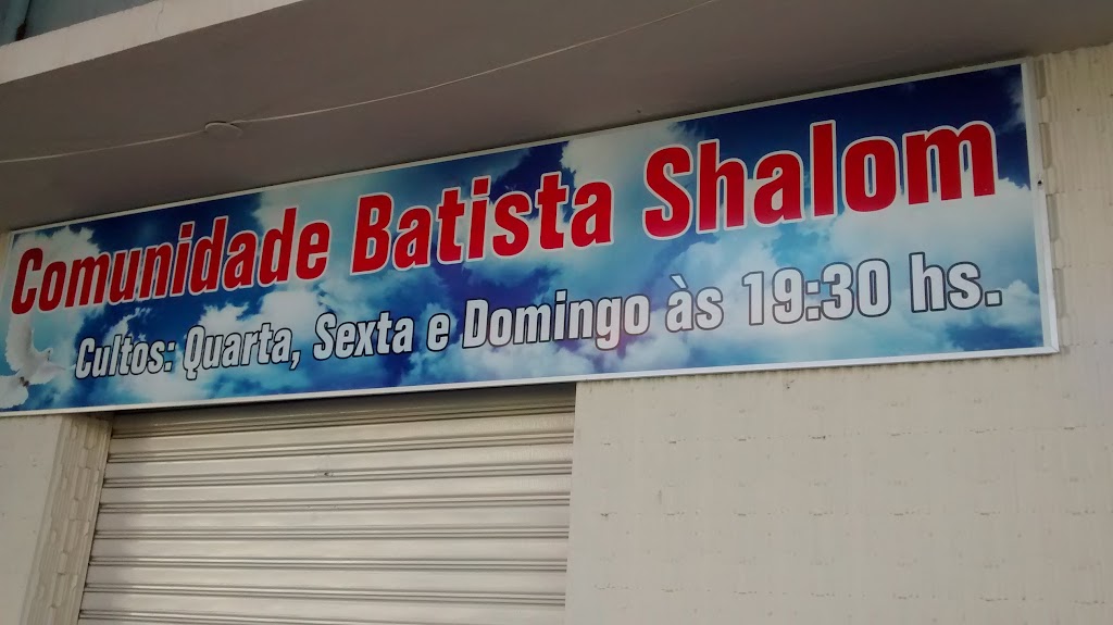 Fachada de Comunidade Batista Shalom