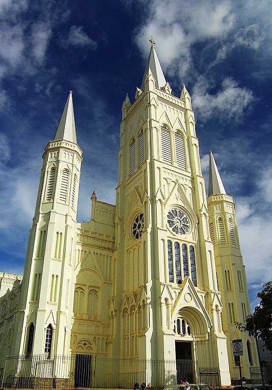 Fachada de Catedral Metropolitana Nossa Senhora Aparecida