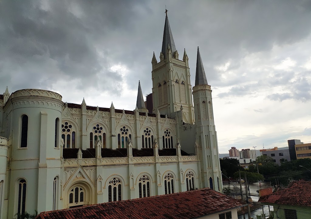 Fachada de Centro Paroquial João Paulo II
