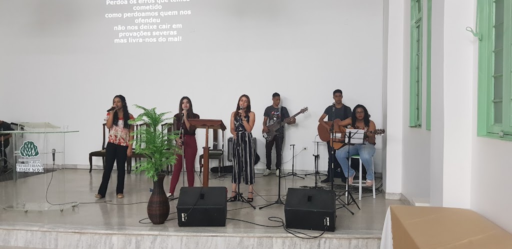Fachada de Igreja Presbiteriana Cidade Nova - IPCN