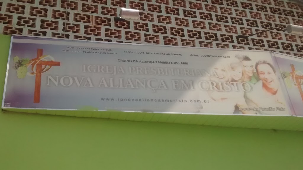 Fachada de Igreja Presbiteriana Nova Aliança em Cristo - IPNAC