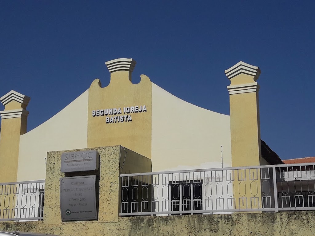 Fachada de SEGUNDA IGREJA BATISTA MONTES CLAROS