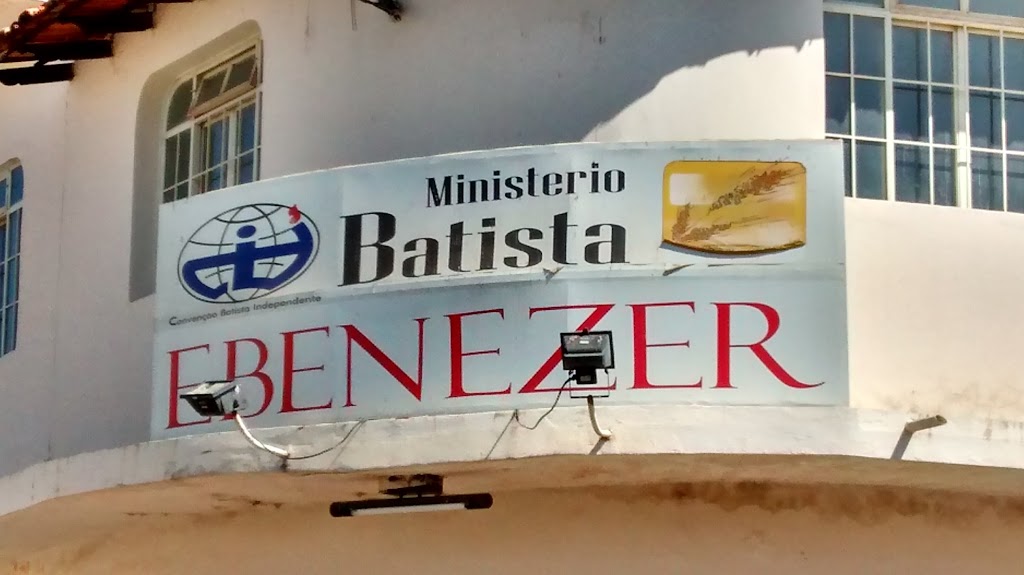 Fachada de Ministério Batista Ebenezer