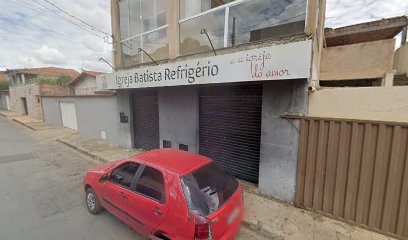 Fachada de Igreja Batista Refrigério
