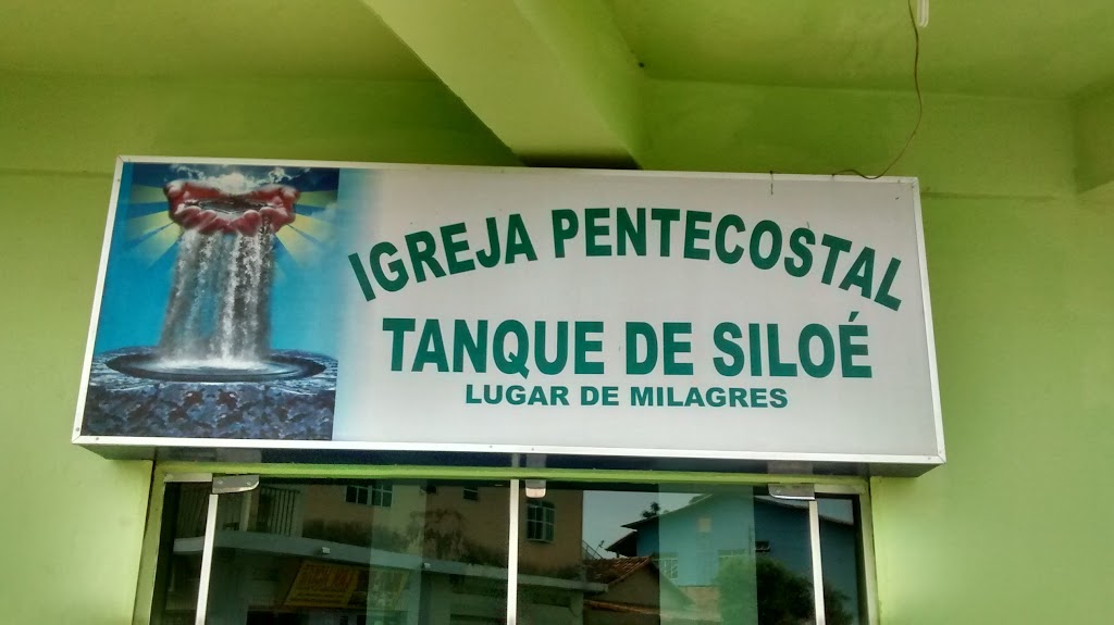 Fachada de Igreja Pentecostal Tanque de Siloé