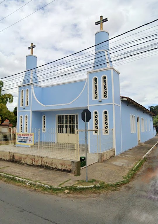 Fachada de Igreja Divino Espírito Santo