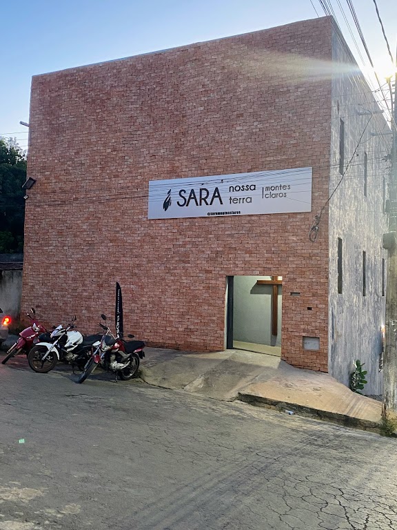 Fachada de Igreja Evangélica Sara Nossa Terra