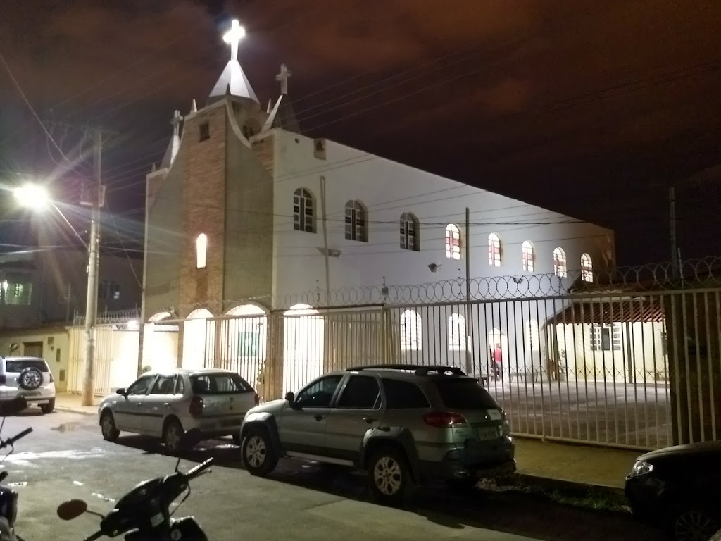 Fachada de Igreja São Miguel Arcanjo