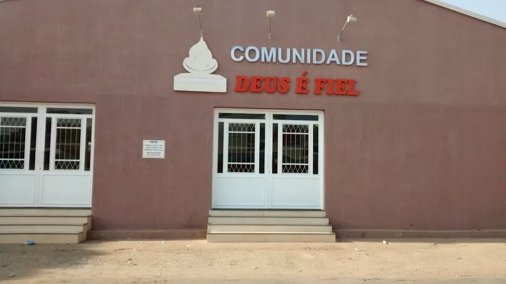 Fachada de ICCPDF- Igreja Comunidade Cristã Pentecostal Deus é Fiel