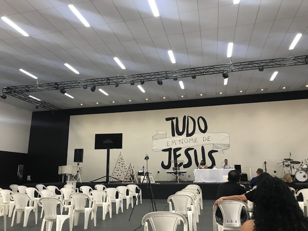 Fachada de Igreja Batista da Paz - IBAP
