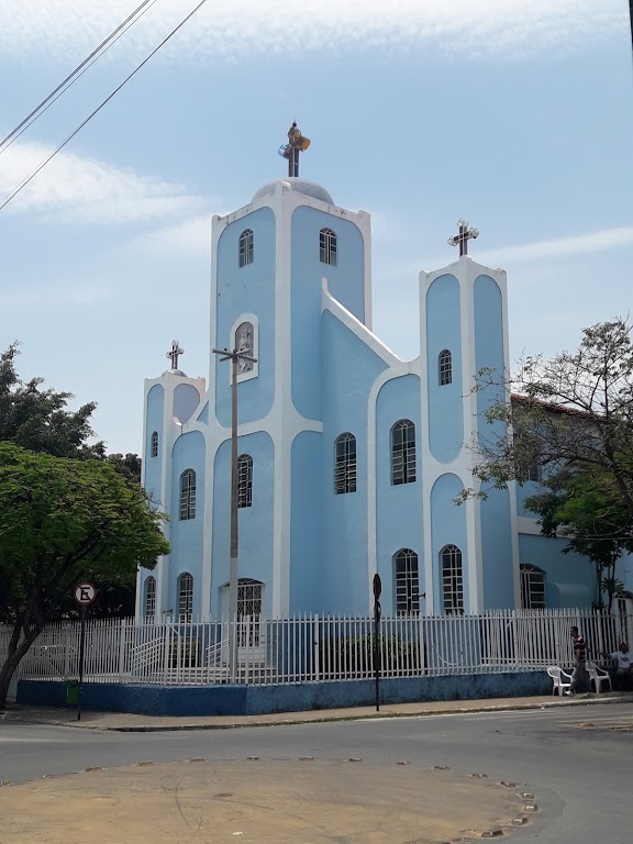 Fachada de Paróquia Nossa Senhora da Consolação