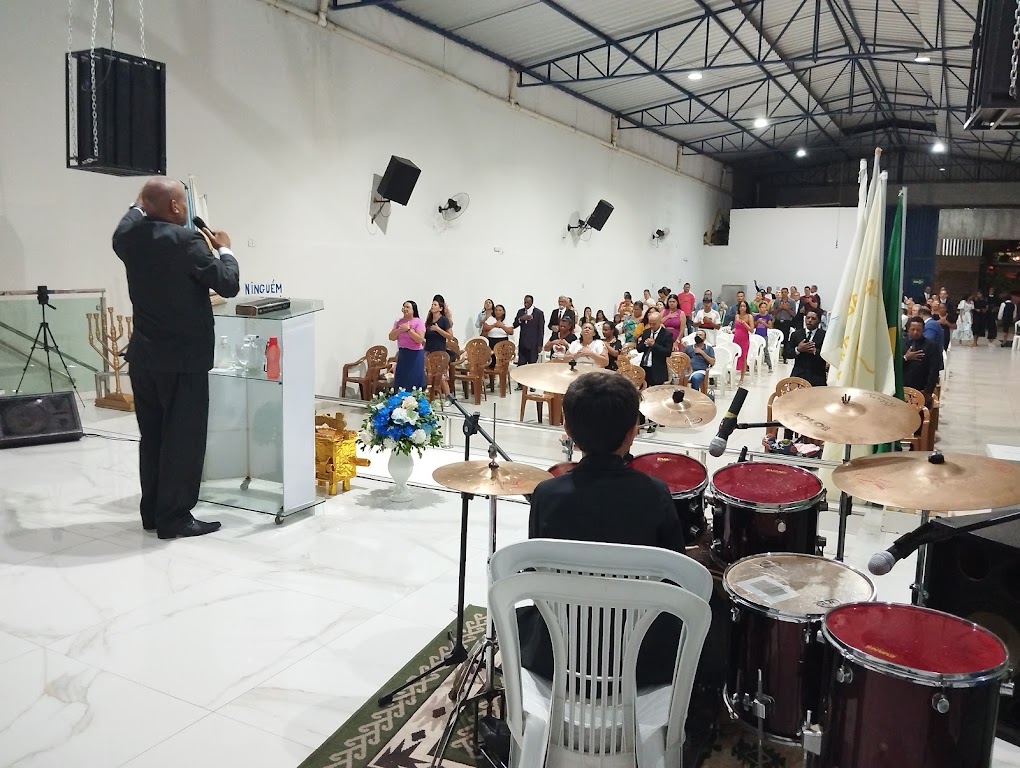 Fachada de Igreja Pentecostal Missionária Jeová Tsidkenu