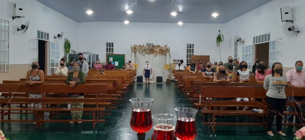Fachada de Igreja Pentecostal Templo de Oração - Montes Claros
