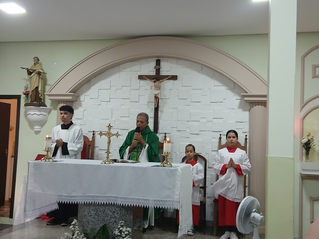 Fachada de Igreja São João Da Cruz