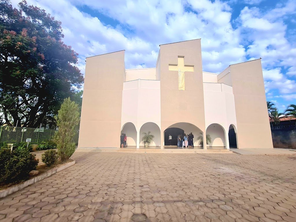 Fachada de Paróquia Nossa Senhora de Fátima