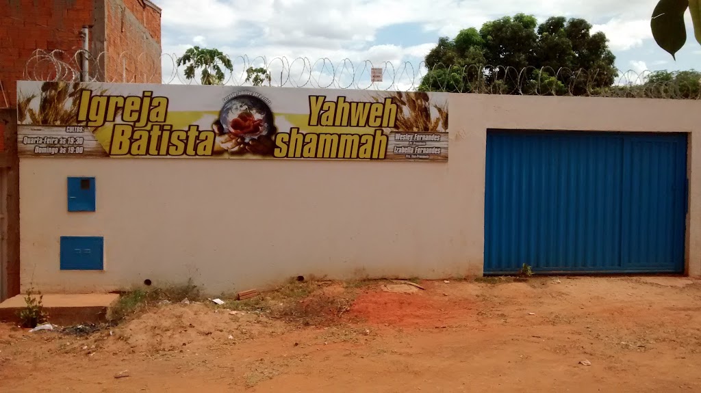 Fachada de Igreja Batista Yahweh Shammah