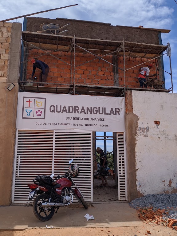 Fachada de Igreja do Evangelho Quadrangular