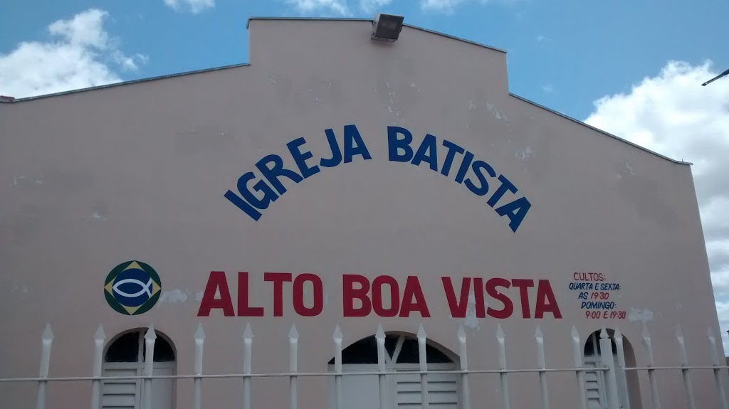 Fachada de Igreja Batista Alto Boa Vista