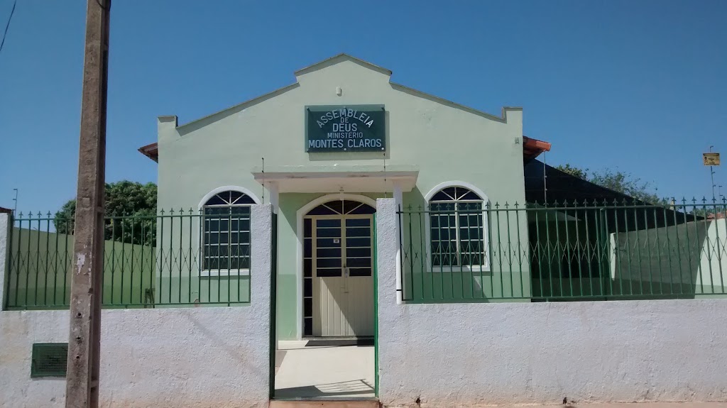 Fachada de Assembleia de Deus Ministério Montes Claros