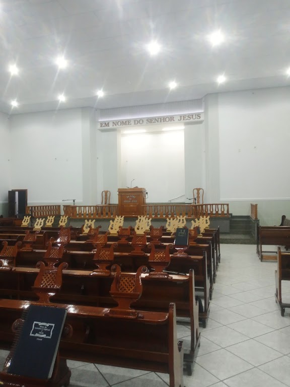Fachada de Congregação Cristã no Brasil