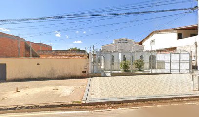 Fachada de Congregação cristã no Brasil - Vila Sion