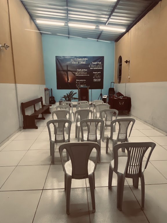 Fachada de Igreja Presbiteriana Suprema Graça