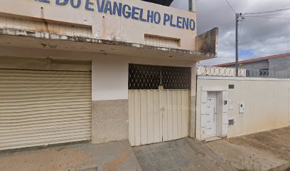 Fachada de comunidade pentecostal do evangelho pleno