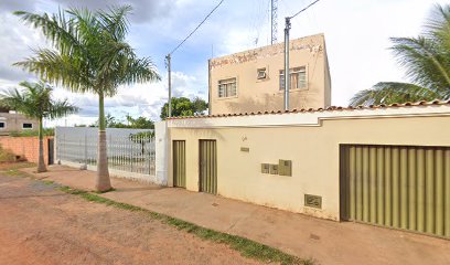 Fachada de CCB - Congregação Cristã no Brasil, Bairro Santo Amaro, Montes Claros - MG