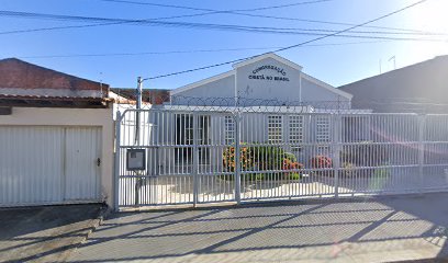 Fachada de Congregação cristã no Brasil