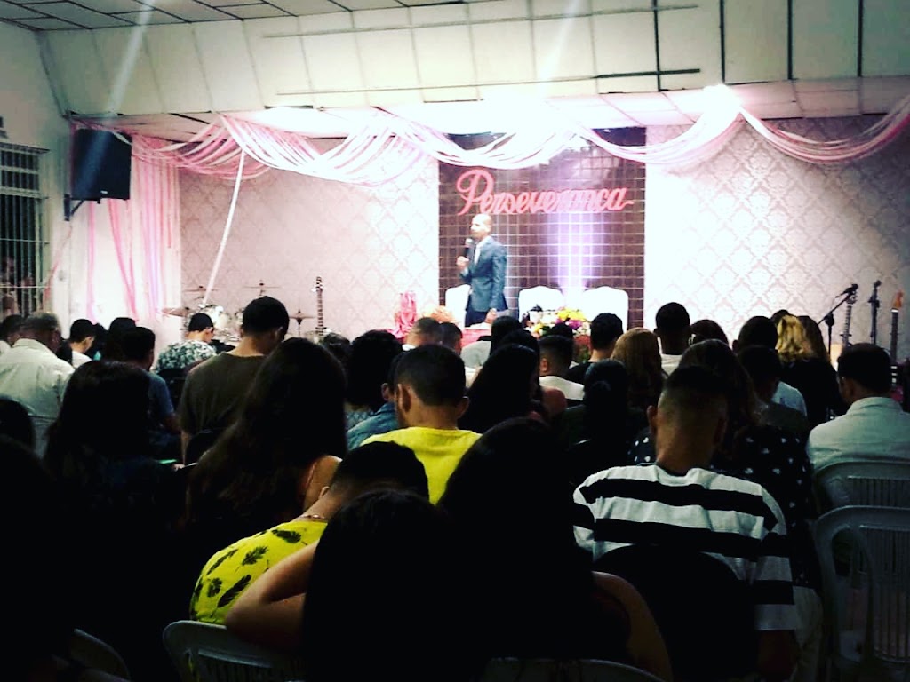 Fachada de Igreja Comunidade Evangélica Pentecostal do Brasil
