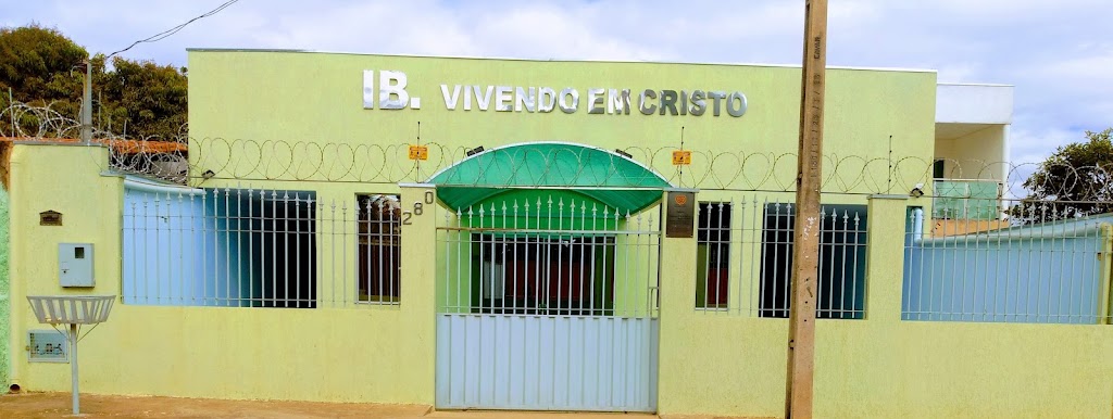 Fachada de Igreja Batista Vivendo Em Cristo - Montes Claros