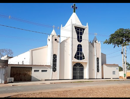 Fachada de Igreja de Santo Antônio