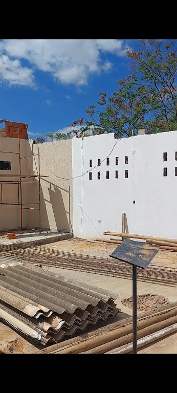 Fachada de Igreja Santa Cândida