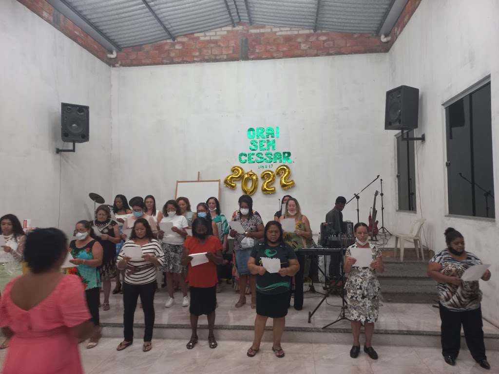 Fachada de Igreja Ev Avivamento Bíblico